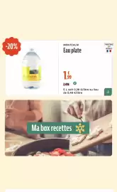 Catalogue La Vie Claire page 43: Montcalm Eau plate €1,99