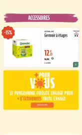 Catalogue La Vie Claire page 44: GERMLINE Germoire à étages €12,23