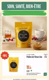 Catalogue La Vie Claire page 45: La Vie Claire Pollen de fleurs bio €11,69