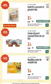 Catalogue La Vie Claire page 5: La Vie Claire Crème dessert caramel fleur de sel bio €2,97