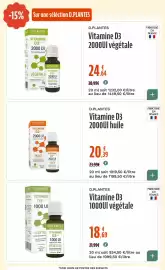 Catalogue La Vie Claire page 51: D.PLANTES Vitamine D3 €18,69, D.PLANTES Vitamine D3 €20,39