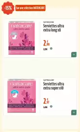 Catalogue La Vie Claire page 68: NATRACARE Serviettes ultra extra long x8 €2,88, NATRACARE Serviettes ultra extra super €2,97