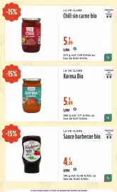 Catalogue La Vie Claire page 7: La Vie Claire Korma Bio €5,09, La Vie Claire Chili sin carne bio €5,09