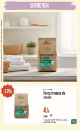 Catalogue La Vie Claire page 70: Ecoclaire Percarbonate de soude €4,79