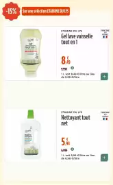 Catalogue La Vie Claire page 73: Etamine Gel lave vaisselle tout en 1 €8,49, ETAMINE DU LYS Nettoyant tout net €5,94