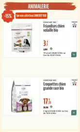 Catalogue La Vie Claire page 75: CANICHEF BIO Croquettes chien grande race bio €17,33