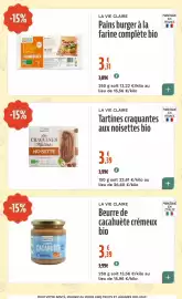 Catalogue La Vie Claire page 8: LA VIE CLAIRE Tartines craquantes aux noisettes bio €3,39
