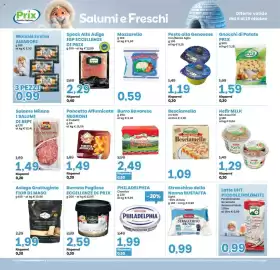 Volantino Prix Quality Pagina 14: Speck Alto Adige IGP Eccellenze di Prix €2,29, Pesto alla Genovese €1,19