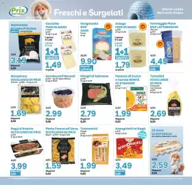 Volantino Prix Quality Pagina 15: Passato di Zucca e Carota BONTÀ DI STAGIONE €1,99, Gorgonzola Dolce Igor €9,90