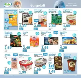 Volantino Prix Quality Pagina 16: Misto Funghi Fior Di Bosco €3,99, Zuppa di Pesce Pronta €3,99