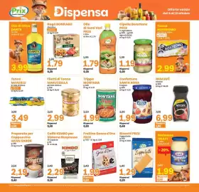 Volantino Prix Quality Pagina 17: Trippa Montana €1,99, Confettura Santa Rosa Fragola €1,99