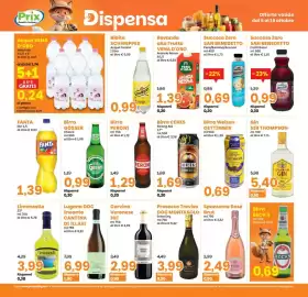 Volantino Prix Quality Pagina 19: Birra CERES Strong Ale €1,69, Birra Weizen Oettinger €0,69