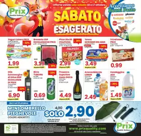 Volantino Prix Quality Pagina 24: Bresaola IGP €3,19, Birra Tuborg €0,69