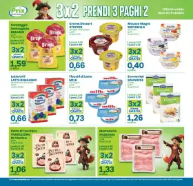 Volantino Prix Quality Pagina 3: Creme Dessert STUFFER €0,66, Fiocchi di Latte milk €0,73