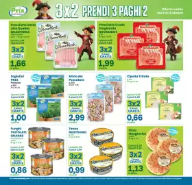 Volantino Prix Quality Pagina 4: Misto del Pescatore €2,99, Cipolla Tritata Verdurissime €0,66