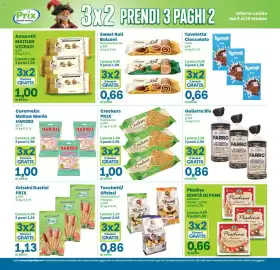 Volantino Prix Quality Pagina 8: Crackers Prix Rosmarino €1,00, Amaretti Matilde Vicenzi €1,00