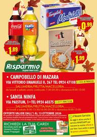Volantino Risparmio Supermercati Pagina 8: Tovaglioli Morbidelle €0,99, It Corn Flakes €1,99