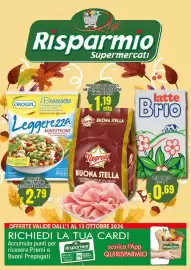 Volantino Risparmio Supermercati Pagina 1: Leggerezza minestrone Orogel €2,79