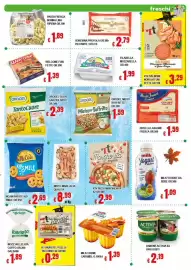 Volantino Risparmio Supermercati Pagina 3: Milk Creme Dessert Caramel €1,39, Danone Activia €2,19