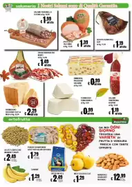 Volantino Risparmio Supermercati Pagina 5: Parmigiano Reggiano DOP €2,29, Mandorle sgusciate naturali €12,99