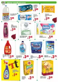 Volantino Risparmio Supermercati Pagina 6: Mon Amour €3,49, Finish Powerball tabs €5,69