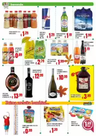 Volantino Risparmio Supermercati Pagina 7: Red Bull Energy Drink €1,29, Vecchia Romagna Et.Nera €13,99