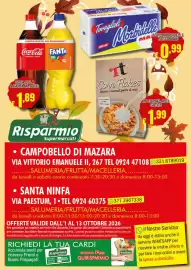 Volantino Risparmio Supermercati Pagina 8: Tovaglioli Morbidelle €0,99, It Corn Flakes €1,99