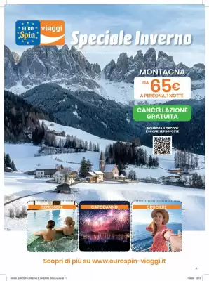 Eurospin Viaggi (valido fino al 22-03)