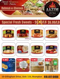 Aazim Halal Meat & Grill flyer week 40 Page 8