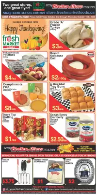 Fresh Market Foods (valid until 15-10)