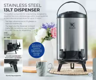 Table Charm Direct catalogue Page 61