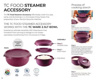 Table Charm Direct catalogue Page 98