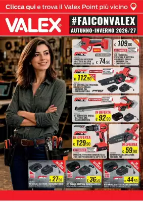 Valex (valido fino al 22-03)