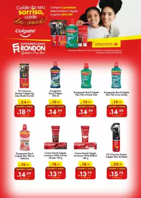 Catálogo Supermercados Rondon (válido até 31-10)