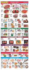 Met Foodmarkets weekly ad week 40 Page 6: Premio fresh italian chicken sausage links €4,99