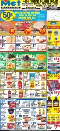 Met Foodmarkets weekly ad week 40 Page 1: Cafe Bustelo coffee €7,99, Libby's vegetables €5,00