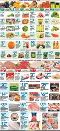 Met Foodmarkets weekly ad week 40 Page 4: Nathan's beef franks €5,99, Great american imitation crabmeat €3,99