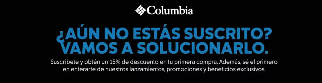 Catálogo Columbia Página 1
