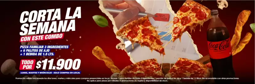 Catálogo Pizza Pizza Página 2