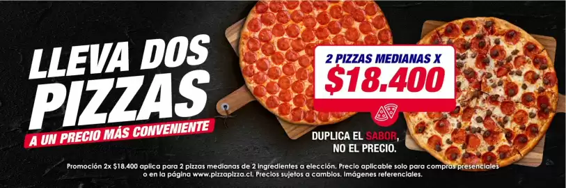 Catálogo Pizza Pizza Página 3