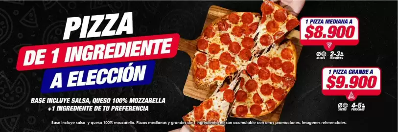 Catálogo Pizza Pizza Página 4
