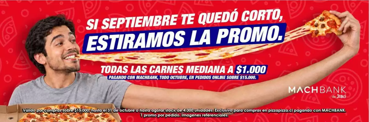 Pizza Pizza (válido hasta 2-10)