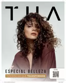 Catálogo Tua Página 1: T 'A ESPECIAL BELLEZA TENDENCIAS QUE TRANSFORMAN ESCANEA Y DESCUBRE 117274 TUA ESPECIAL BELLEZA.indd