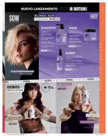 Catálogo Tua Página 13: Sow plex n°2 €29.990,00, Mascara blond 250ml €27.490,00