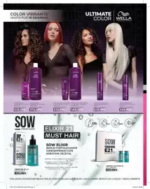 Catálogo Tua Página 2: Shampoo ultimate color 1000 ml €74.490,00, Ideal - elixir €24.990,00