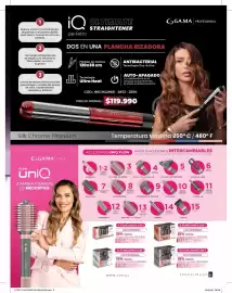 Catálogo Tua Página 3: Ga.ma - ultimate straightener €119.990,00, Cepillo oval €3,00