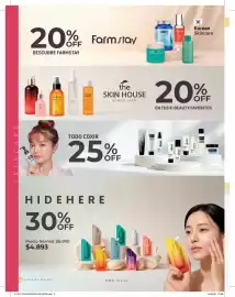 Catálogo Tua Página 4: SKINCARE 20% F Farmstay DESCUBRE FARMSTAY Form nay COLLAGENS HYALURONIC ACID ALL-IN-ONE AMPOULE