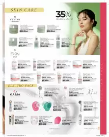 Catálogo Tua Página 5: Caviar age: rejuvenating day cream 50ml €1.234,00, 20% dscto. masificador de oficol €95.992,00