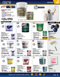 Catálogo Construmart Página 3: Lanco - esmalte al agua supra €124.990,00, Huape blanco €1.840,00