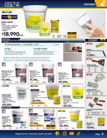 Catálogo Construmart Página 5: 12 €1.553,00, Llana acero inoxidable esquina €9.990,00